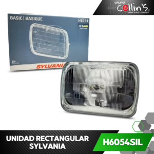 UNIDAD RECTANGULAR SYLVANIA H6054SIL