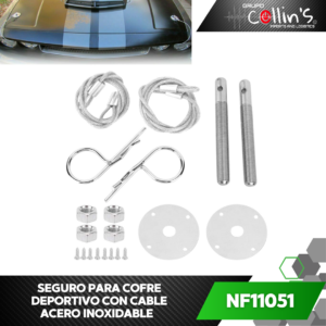 SEGURO PARA COFRE DEPORTIVO CON CABLE NF11051