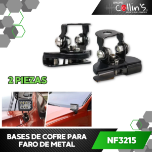 BASES DE COFRE PARA FARO DE METAL NF3215