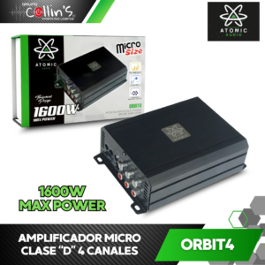 AMPLIFICADOR ORBIT4