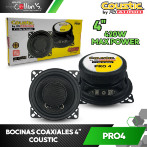 BOCINAS 4" PRO4