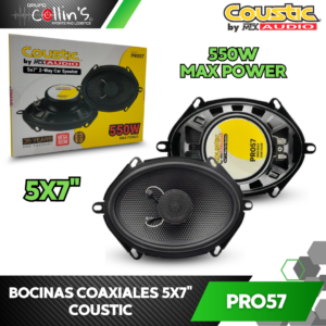 BOCINAS 5X7" PRO57