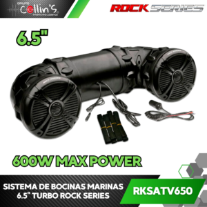 BOCINAS MARINAS 6.5" RKSATV650