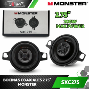 BOCINAS 2.75" SXC275
