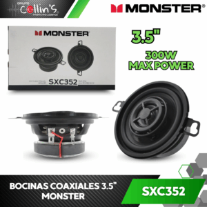 BOCINAS 3.5" SXC352