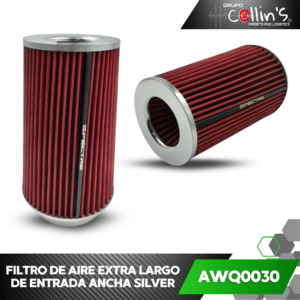 FILTRO DE AIRE EXTRA LARGO SILVER AWQ0030