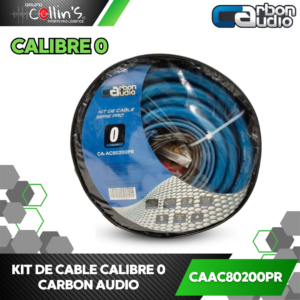 KIT DE INSTALACION CALIBRE 0 CAAC80200PR
