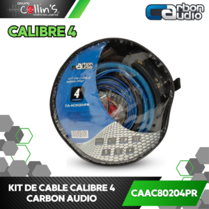 KIT DE INSTALACION CALIBRE 4 CAAC80204PR