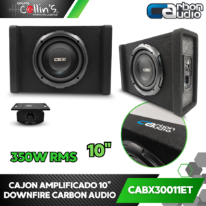CAJON AMPLIFICADO 10" DOWNFIRE CABX30011ET