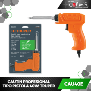 CAUTIN PROFESIONAL TIPO PISTOLA TRUPER CAU40E