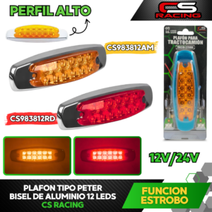 PLAFON TIPO PETER CS RACING CS983812