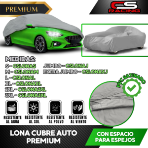 LONA CUBRE AUTO PREMIUM PVC SATINADO CSLONA