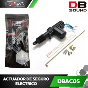 ACTUADOR DE SEGURO ELECTRICO DBAC05