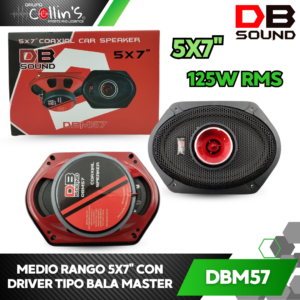 MEDIO RANGO 5X7" DBM57
