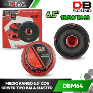MEDIO RANGO 6.5" DBM64