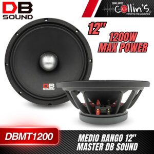 MEDIO RANGO MASTER 12" DBMT1200