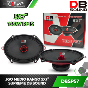 JGO MEDIO RANGO 5X7" DBSP57