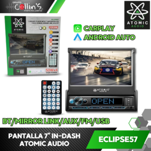 PANTALLA 7" IN - DASH ECLIPSE57