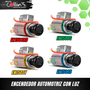 ENCENDEDOR AUTOMOTRIZ CON LUZ EN1503