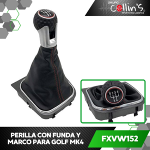 PERILLA CON FUNDA Y MARCO PARA GOLF MK4 FXVW152