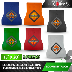 LODERA DELANTERA TIPO CAMPANA LODFRONTALCA