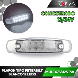 PLAFON TIPO PETERBILT MULT673812ST