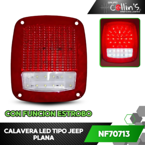 CALAVERA TIPO JEEP PLANA NF70713