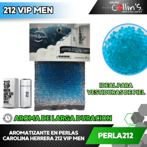 AROMATIZANTE 212 VIP MEN PERLA212