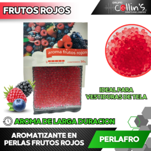 AROMATIZANTE FRUTOS ROJOS PERLAFRO