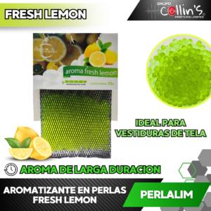 AROMATIZANTE FRESH LEMON PERLALIM