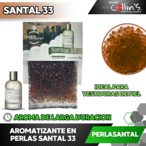 AROMATIZANTE SANTAL 33 PERLASANTAL