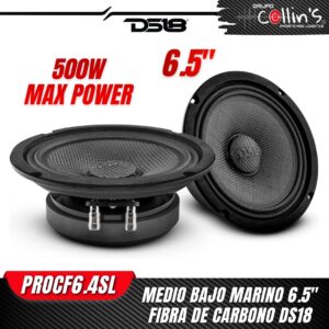 MEDIO BAJO MARINO 6.5" DS18 PROCF6.4SL