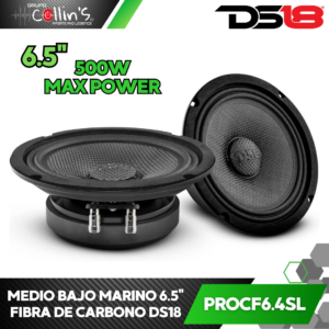 MEDIO BAJO MARINO 6.5" DS18 PROCF6.4SL