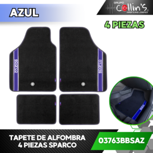 TAPETE DE ALFOMBRA SPARCO 03763BBS