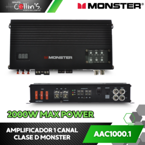AMPLIFICADOR AAC1000.1