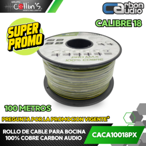 BOBINA CALIBRE 18 CACA10018PX
