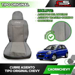 CUBRE ASIENTO TIPO ORIGINAL CHEVY CAORNCHEVY