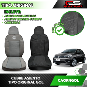 CUBRE ASIENTO TIPO ORIGINAL GOL CAORNGOL