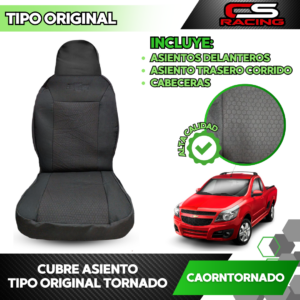 CUBRE ASIENTO TIPO ORIGINAL TORNADO CAORNTORNADO