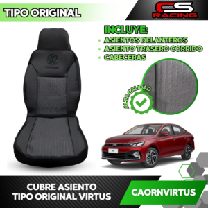 CUBRE ASIENTO TIPO ORIGINAL VIRTUS CAORNVIRTUS