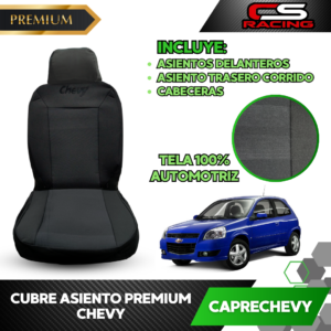 CUBRE ASIENTO PREMIUM CHEVY CAPRECHEVY