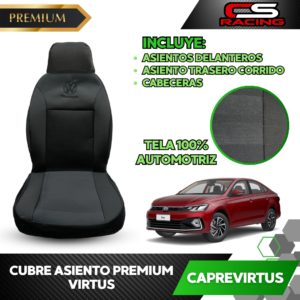 CUBRE ASIENTO PREMIUM VIRTUS CAPREVIRTUS