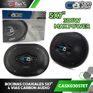 BOCINAS 5X7" CASK03057ET