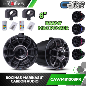 BOCINAS MARINAS 8" CAWMB1008PR