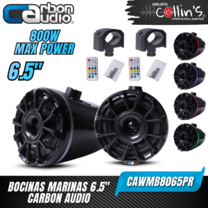 BOCINAS MARINAS 6.5" CAWMB8065PR