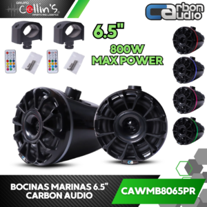 BOCINAS MARINAS 6.5" CAWMB8065PR