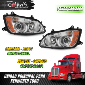UNIDAD PRINCIPAL PARA KENWORTH T660 CNKWN003