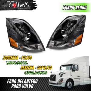 FARO DELANTERO PARA VOLVO CNVL0401