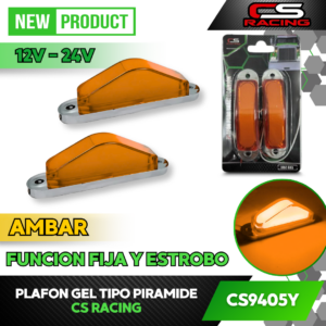 PLAFON GEL TIPO PIRAMIDE CS9405