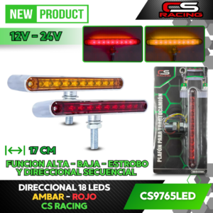 DIRECCIONAL LED CS RACING CS9765LED